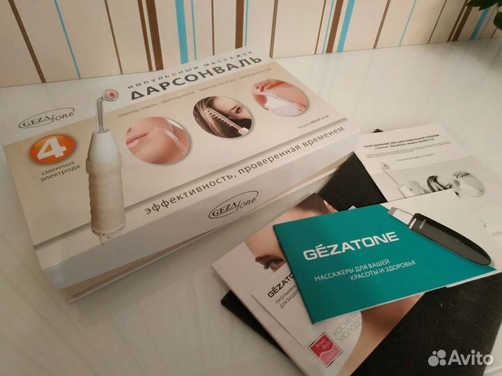 Массажер Gezatone Дарсонваль Biolift 4 118