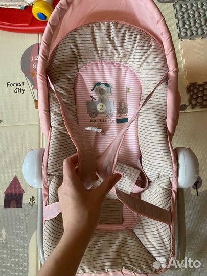 Шезлонг детский