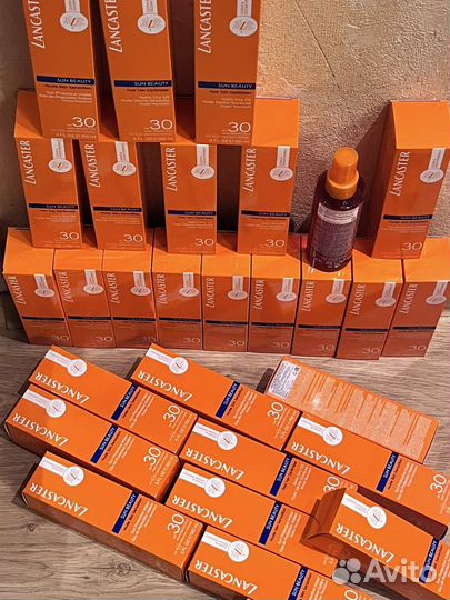 Ланкастер. Крем солнцезащитный