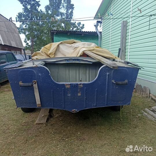 Моторная лодка Прогресс - 2