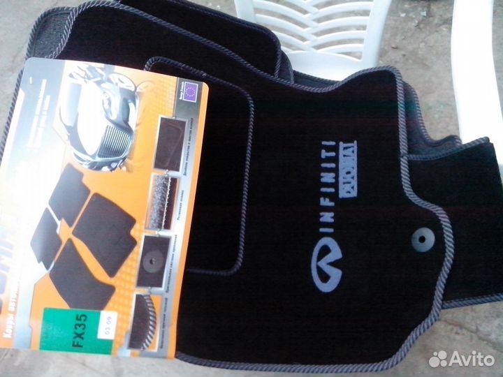 Коврики на Инфинити FX 35