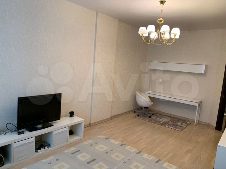 1-к. квартира, 50,1 м², 5/14 эт.