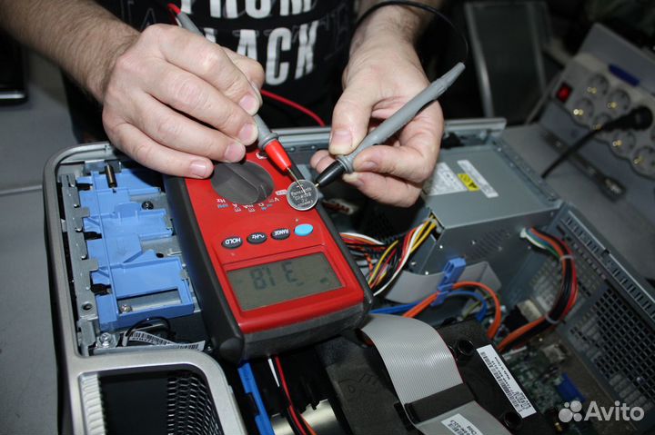 Ремонт компьютеров, ноутбуков, мфу, PS4, Xbox One