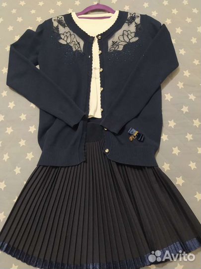 Школьная одежда для девочки 134 140 пакетом