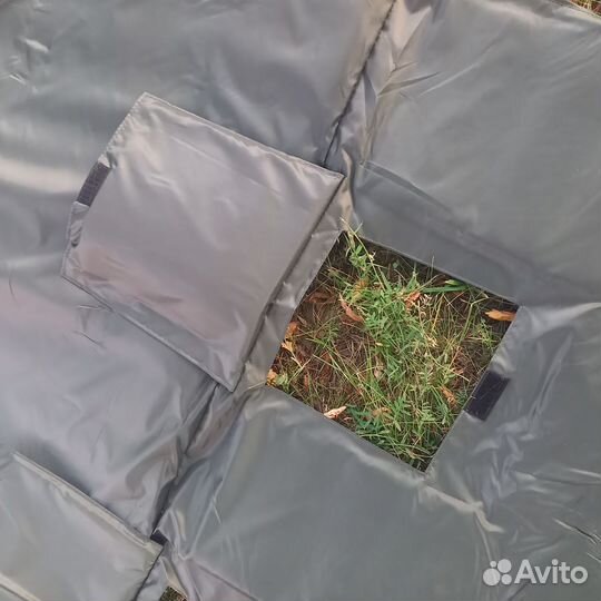 Пол в зимнюю палатку 180х180