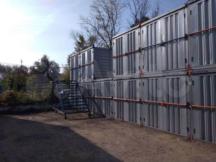 Аренда склада для хранения вещей с балкона, 8 м²