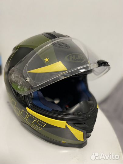 Мотошлем HJC is-17