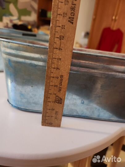 Кашпо для цветов, мелалл, цена за 3 шт