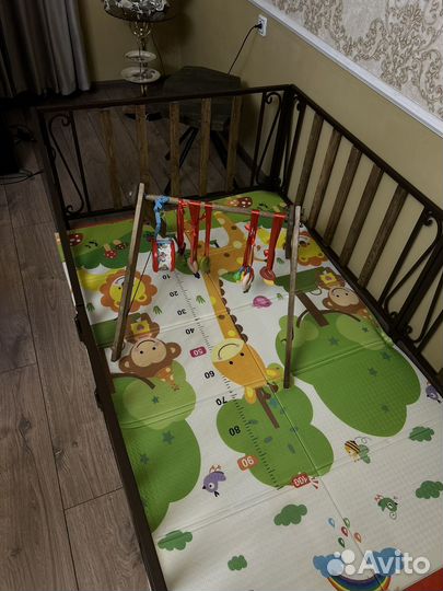 Большой детский манеж loft