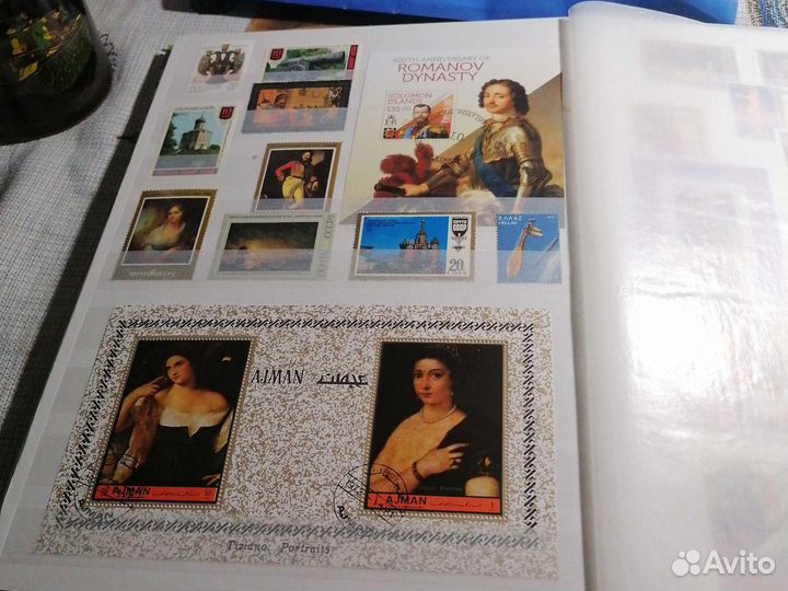 Марки разных стран