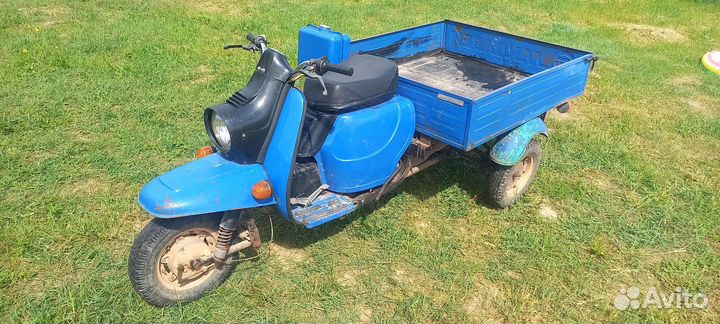 Мотороллер муравей