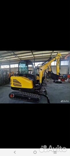 Аренда мини экскаватора