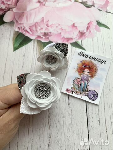 Бантики для волос