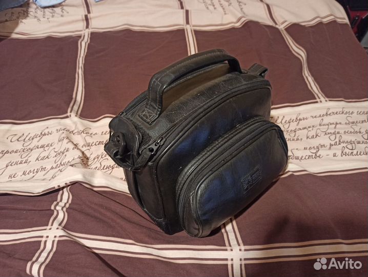 Видеокамера panasonic nv-vz17 с комплектом