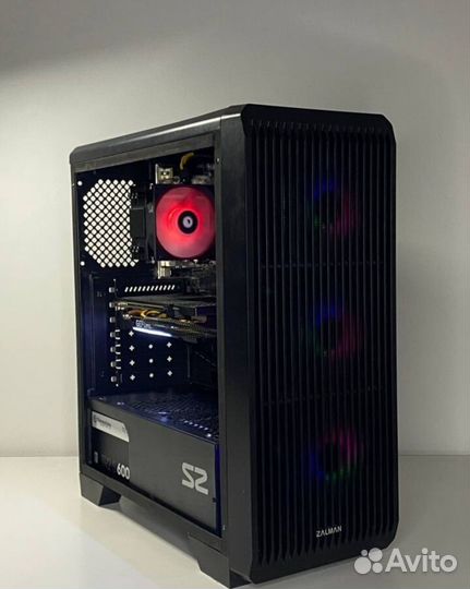 Игровой пк gtx 1660 super ryzen 5 2600