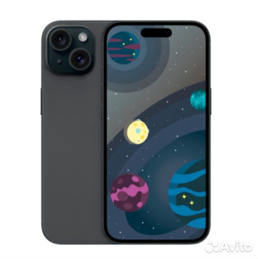iPhone 15, 128 ГБ