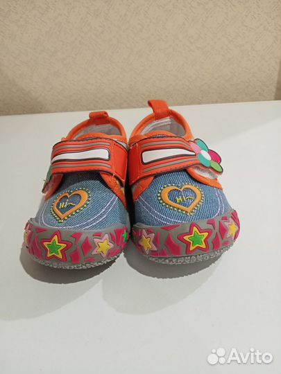 Кеды для девочки
