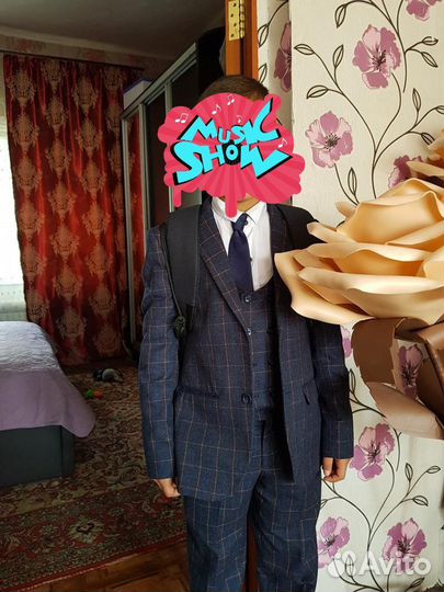 Костюм школный для мальчиков