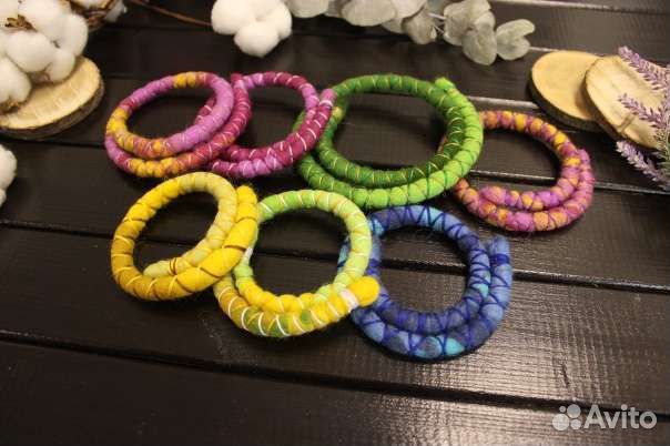 Заколка (луполокс/спираль/зажим) для дред