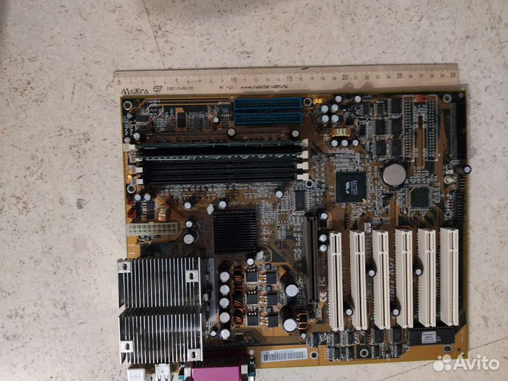 Материнская плата amd 760