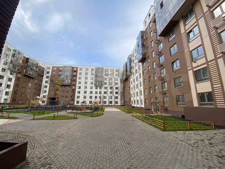 2-к. квартира, 60 м², 6/8 эт.