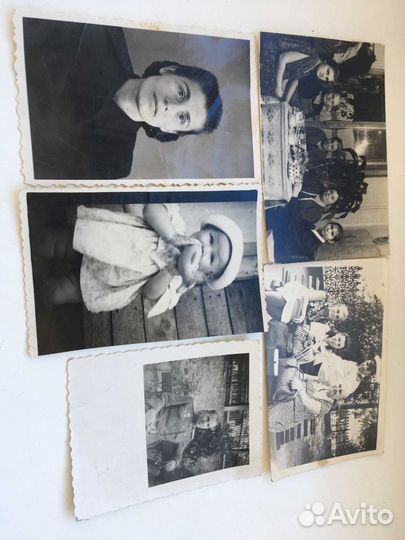 Старые фотографии