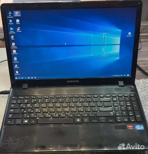 Ноутбук Samsung NP350E. Core i5. SSD