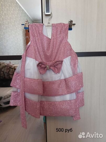 Платье для девочки размеры разные