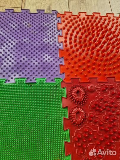 Коврик ортопедический пазл 10 шт