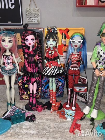 Редкие куклы Монстер Хай