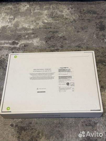 MacBook Air 13 M3 8/512gb Space Gray