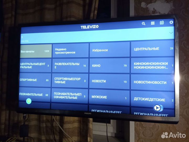 Sberbox / okko настроенная 