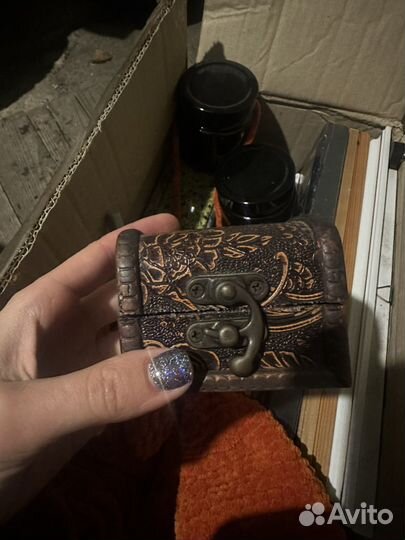 Каменные шкатулки