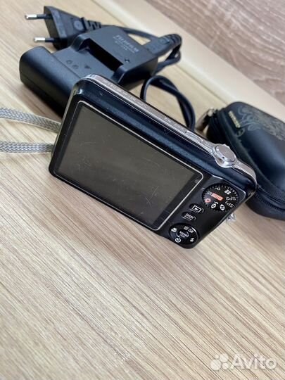 Компактный фотоаппарат fujifilm jv100