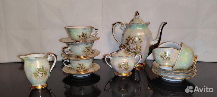 Сервиз чайный Chodziez Алиция польша