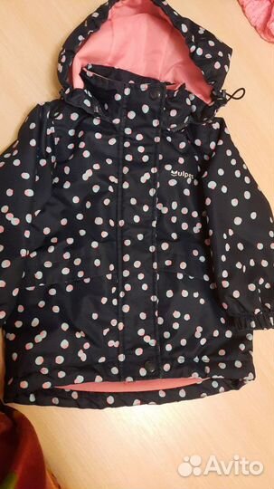 Детская одежда для девочек пакетом