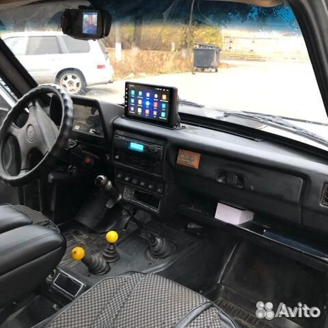 Магнитола Ваз (лада) 2121 / 2131 Нива