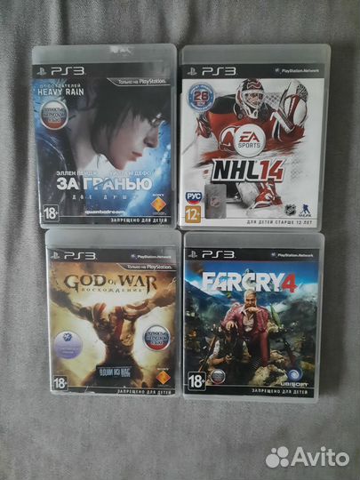 Игры для приставок ps3