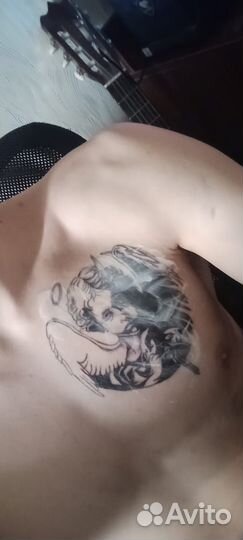 Татуировки на дому