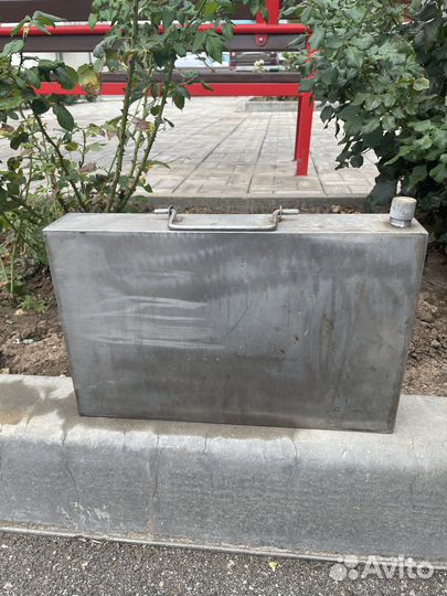 Канистра из нержавейки