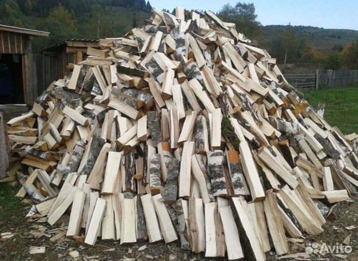 Дрова с доставкой