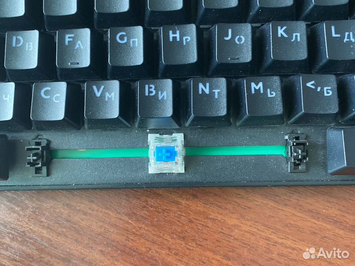 Игровая механическая клавиатура dexp blazing pro