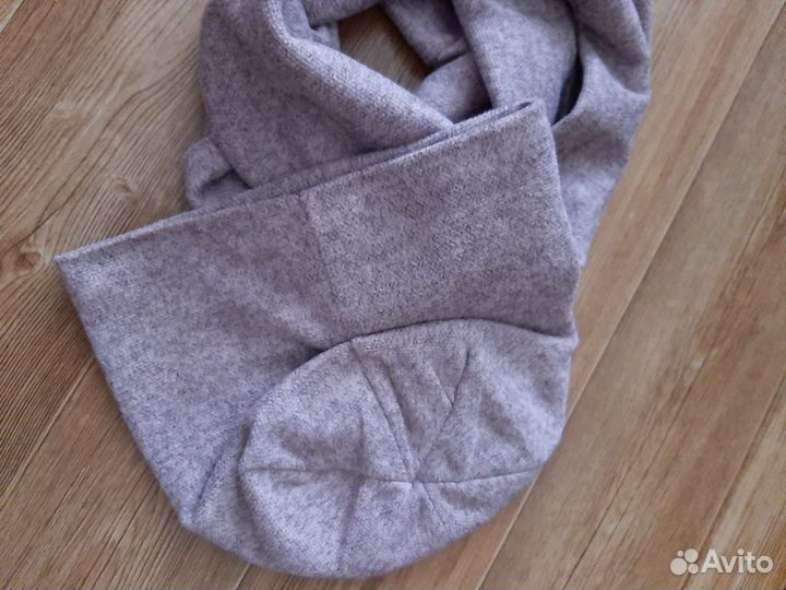 Комплект шапка и шарф женский