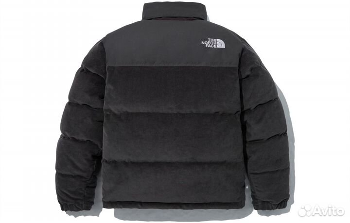 THE north face Down Jacket Unisex Gray (50 (L)