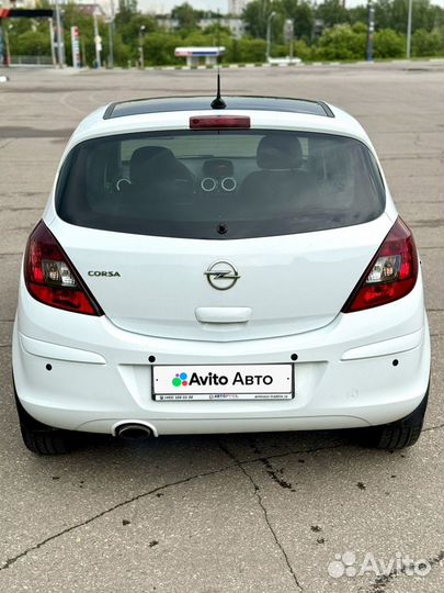 Opel Corsa 1.4 AT, 2012, 127 000 км