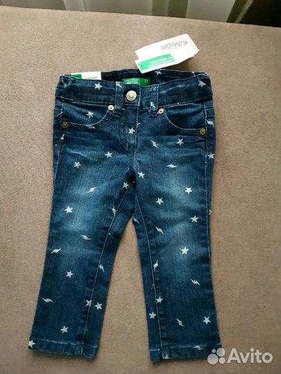 Джинсы Benetton