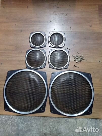 Комплект сеток с накладками S90