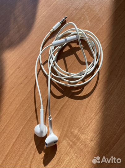 Наушники Apple earpods проводные 3,5 мм