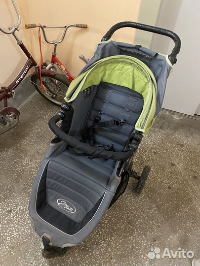 Коляска baby jogger city mini gt