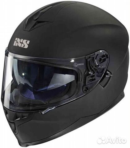 Шлем IXS HX 1100 1.0 черный матовый купить в Краснодаре | Авито